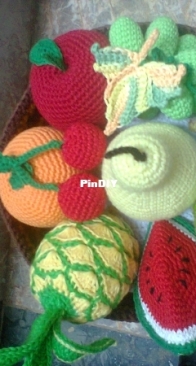 Fruit crochet