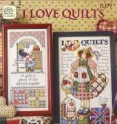 Jeremiah Junction JL179 I Love Quilts