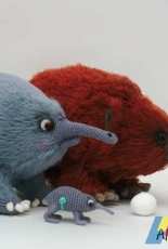 Alexandra Simba -  Family Echidnas - Russian