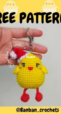 Banban Crochets - Bancy M. Sangma - Little Nugget - Free
