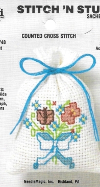Needle Magic Inc. NMI - Stitch N Stuff 748 - Bouquet