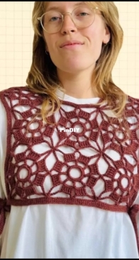 Cucurucu crochet - chaleco ruth