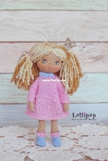 Handi Hats Design - Lollipop Dolls - Katushka Morozova - Marta doll - Russian