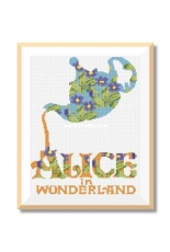 ILGumar - Alice In Wonderland Teapot