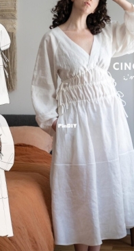 Forest and Thread - Cinch Me I'm Dreaming Dress