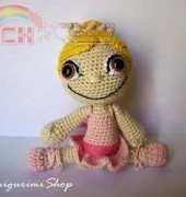 AmigurimiShop Designs - May - Ballerina Doll
