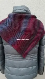 Da Vinci Glow Shawl by Doro Winter-Free