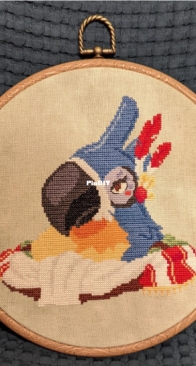 Cunning Cross Stitch - Kass - free