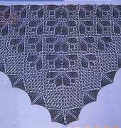 Flower Shawl by Hitomi Shida