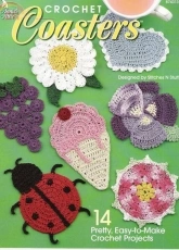 Annies Attic - Stitches N Stuff - 874313 Crochet Coasters