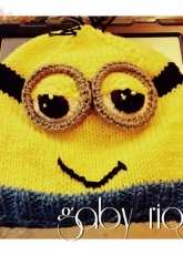 Minion Hats by Lauren Irving