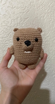 My first amigurumi