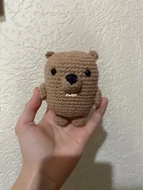 My first amigurumi