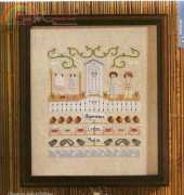 Laureline Broderie - Coquillages et crustacés