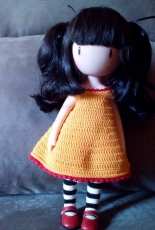 Dress for my Gorjuss