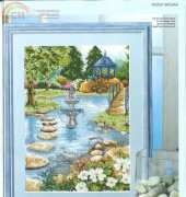 Anchor - Water Garden from Cross Stitch Gold 73 XSD