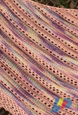 GinniSues Watercolor Shawl by GinniSue Knits-Free