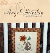 Angel Stitchin AS65-087 - Uh Oh