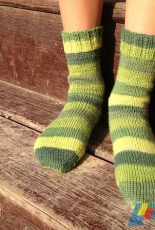 Half Pint Socks by JM Cobb/CobbCabinCrafts-Free