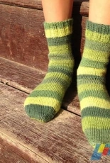 Half Pint Socks by JM Cobb/CobbCabinCrafts-Free