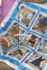 It s Puppy Power Afghan by Joan Elliott from Quick & Easy 119 - 120 - 121 - FULL Edition PCS