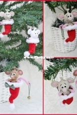 Rimajas - Manuela Trager - Christmas Mouse- German