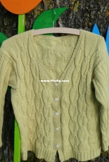spring jacket by diane wagner-English,German-Free