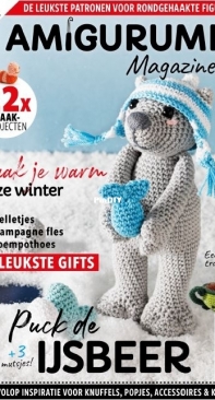 Aan de haak - Amigurumi special 7 - November 2021 - Dutch