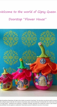 Gipsy Queen - Tanja Starke - Doorstop Flower House