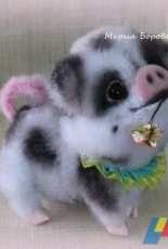 Mariyaaa - Maria Borovaya  - Pig Chunechka - Russian