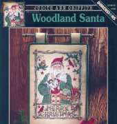 Dimensions 258 Woodland Santa
