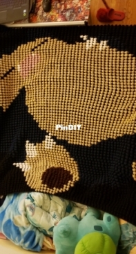 Snorlax Blanket
