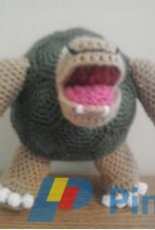 Crochet Fanatic - Christjan Bee - Golem - Free