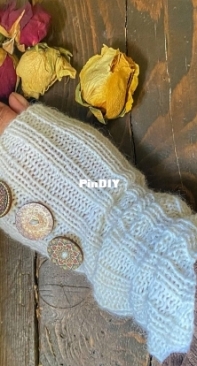 BC Wrist Warmers by Naomi Fox-Free