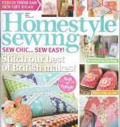 Homestyle Sewing-N°3 March April 2011