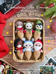 Shop For The Patterns / igrushki.22 - Evgeniya Simonova / Jevgenija Pologutina - Christmas Ice Creams