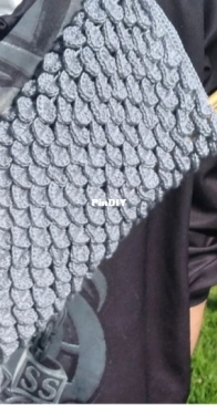 Dragon scale Quiver