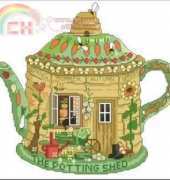 The Potting Shed Teapot by Lesley Teare from TWOCS 88
