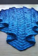 V-Welle Scarf by Sue Berg -Eng.,German-Free