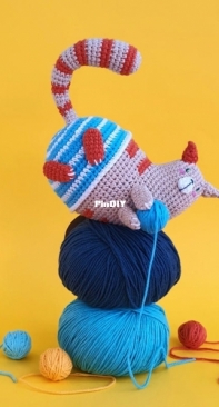 Natura Crochet - Natasha Tishchenko - Tiger The Cat