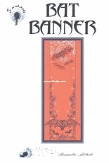 Alessandra Adelaide Needleworks AAN - Bat Banner PCS & XSD