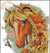 Autumn Horse by Milana Koen
