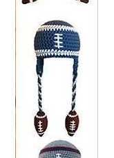 Briabby HandMade -  Joni Memmott -  Football Beanie of Awesomeness