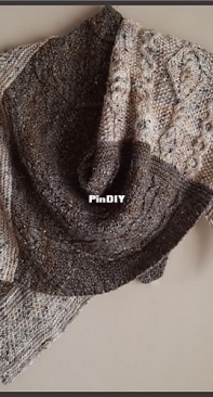 Trawler Shawl by Bex Knitty Design updated