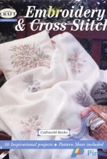 Country Craft - Embroidery and Cross Stitch 1999