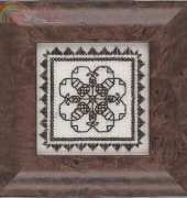The Stitching Parlor Blackwork Treasure Box