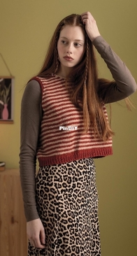 Rowan Berry Vest by Anna Sjösvärd Knitwear - Free