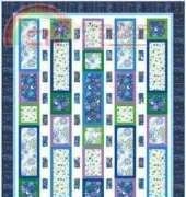 Heidi Pridemore-Stitches in Bloom Quilt-Free Pattern