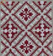 Red-white ornaments