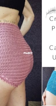 Capitana Uncino - Elina Vaananen - Yoga Hot Pants and Yoga Hot Pants with Side Buttons